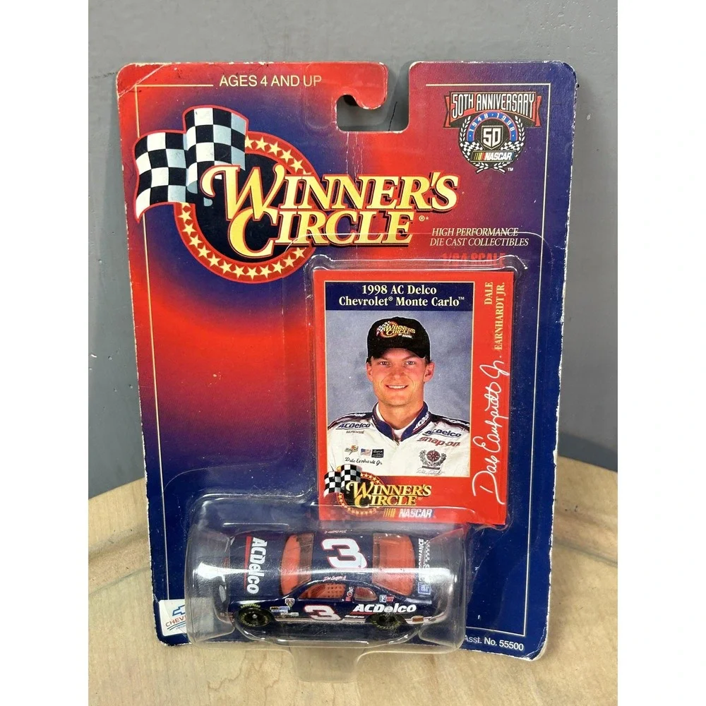 Vintage 1998 Winner's Circle Dale Earnhardt Jr AC‎ Delco Monte Carlo 1:64 NASCAR